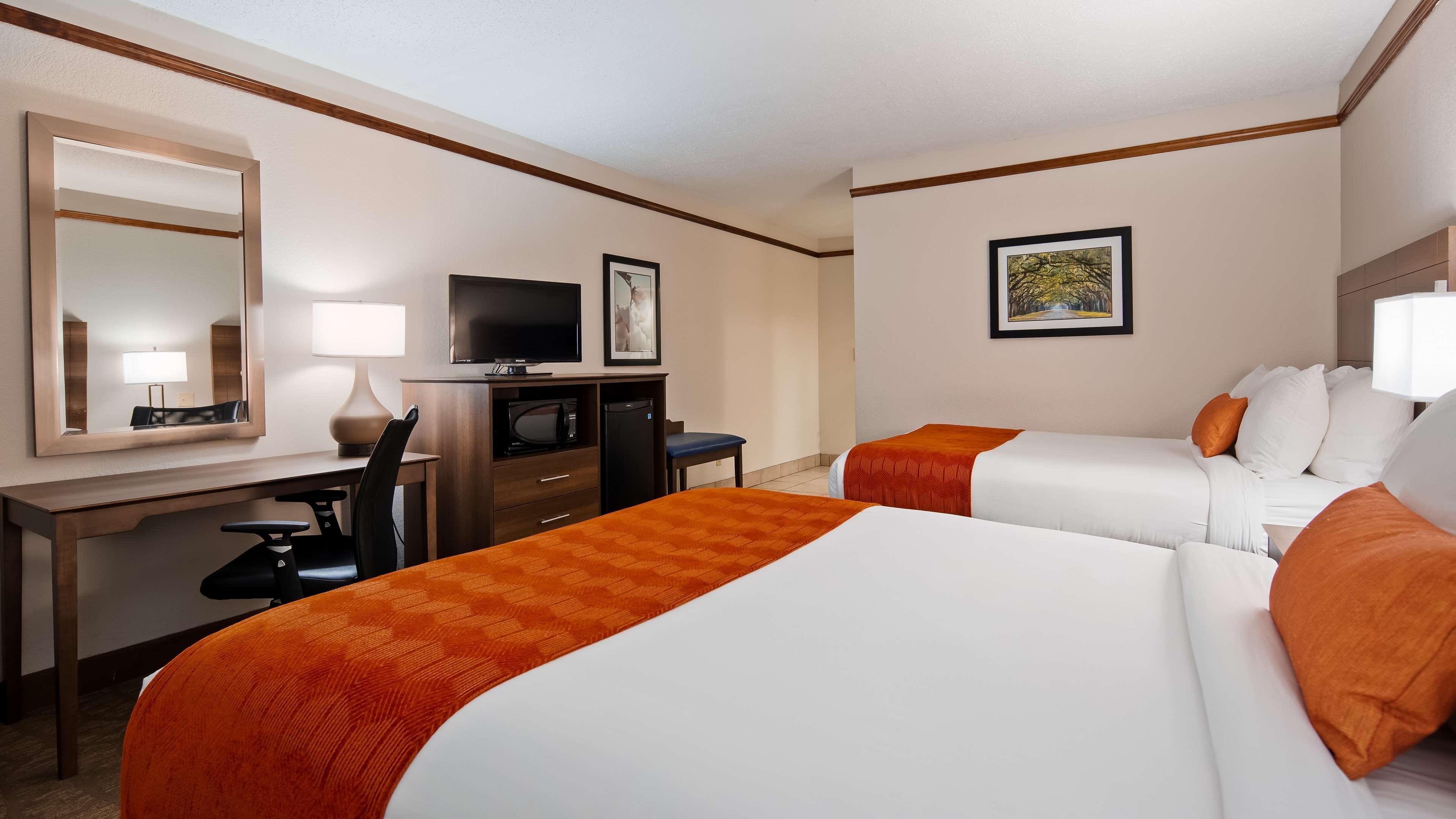 Best Western Colonial Inn Cordele Ngoại thất bức ảnh