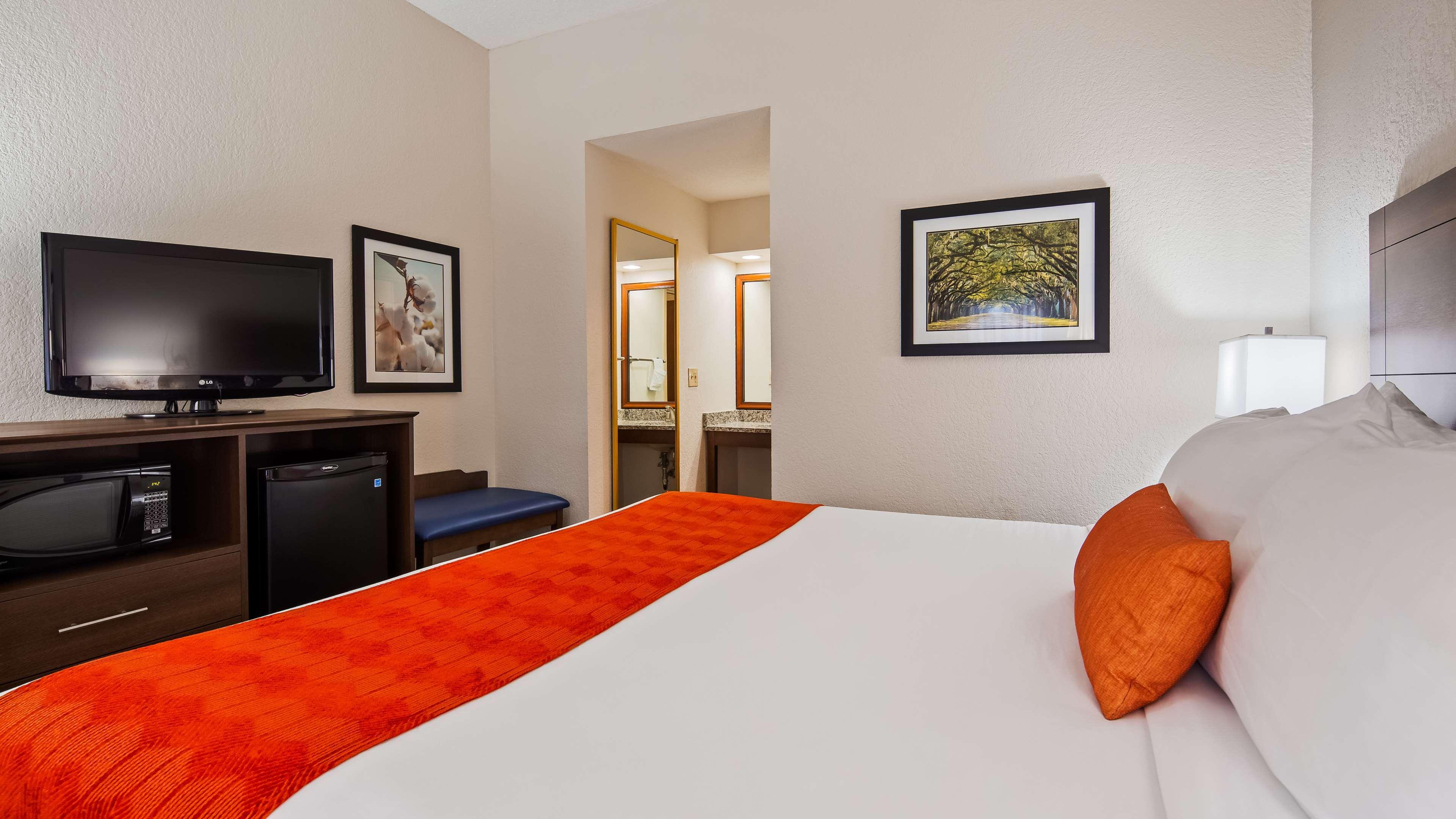 Best Western Colonial Inn Cordele Ngoại thất bức ảnh
