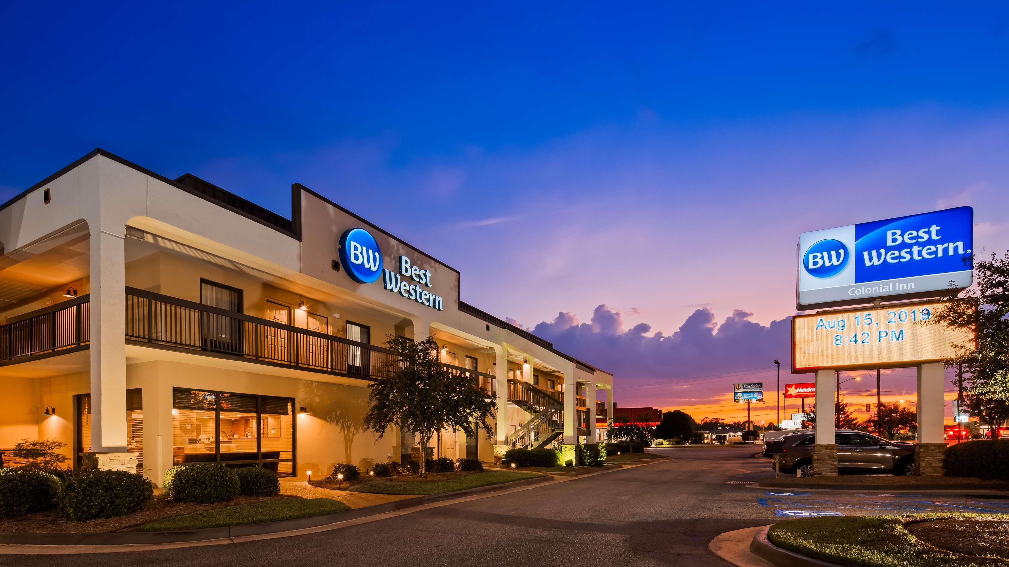 Best Western Colonial Inn Cordele Ngoại thất bức ảnh