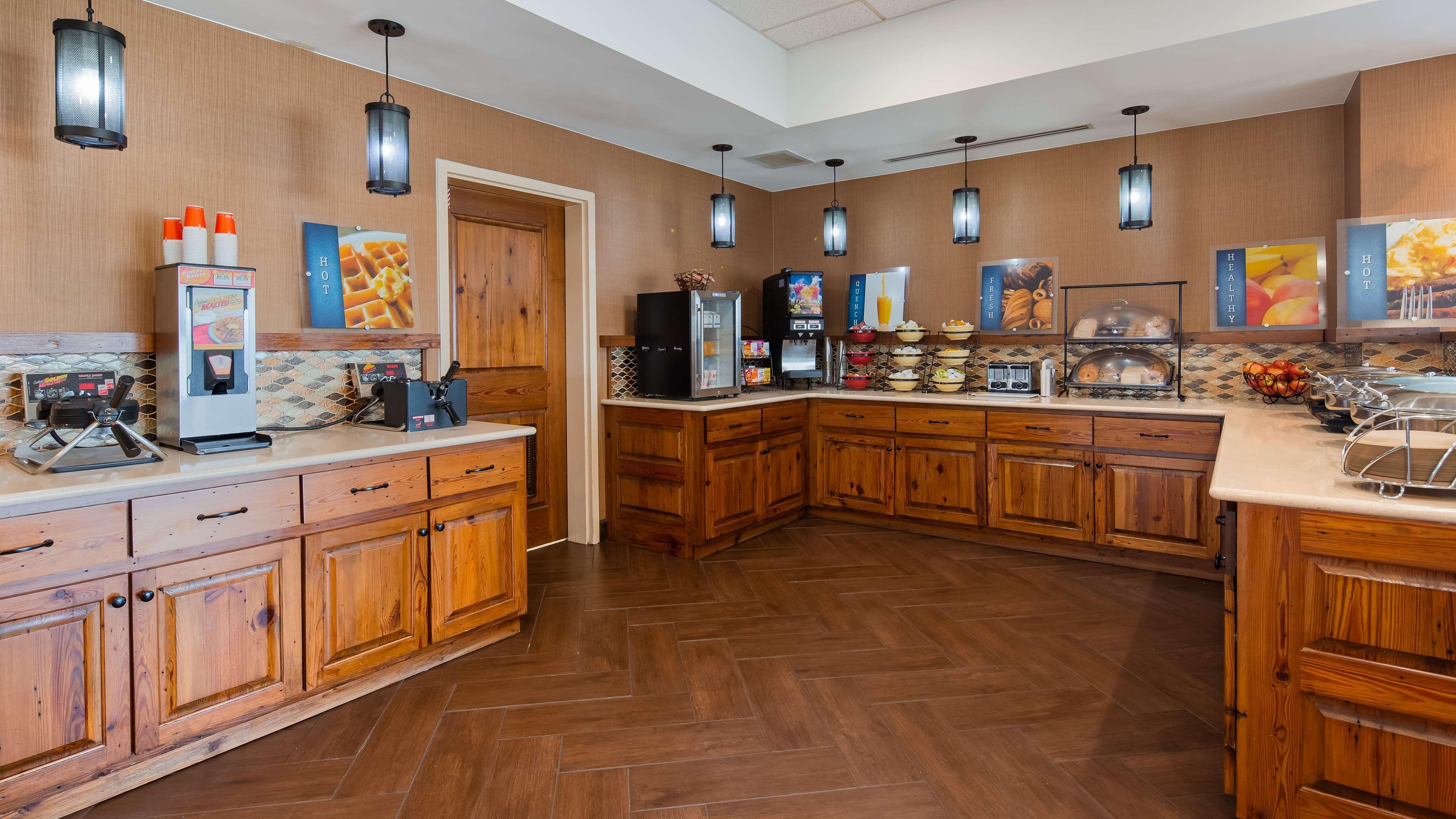 Best Western Colonial Inn Cordele Ngoại thất bức ảnh