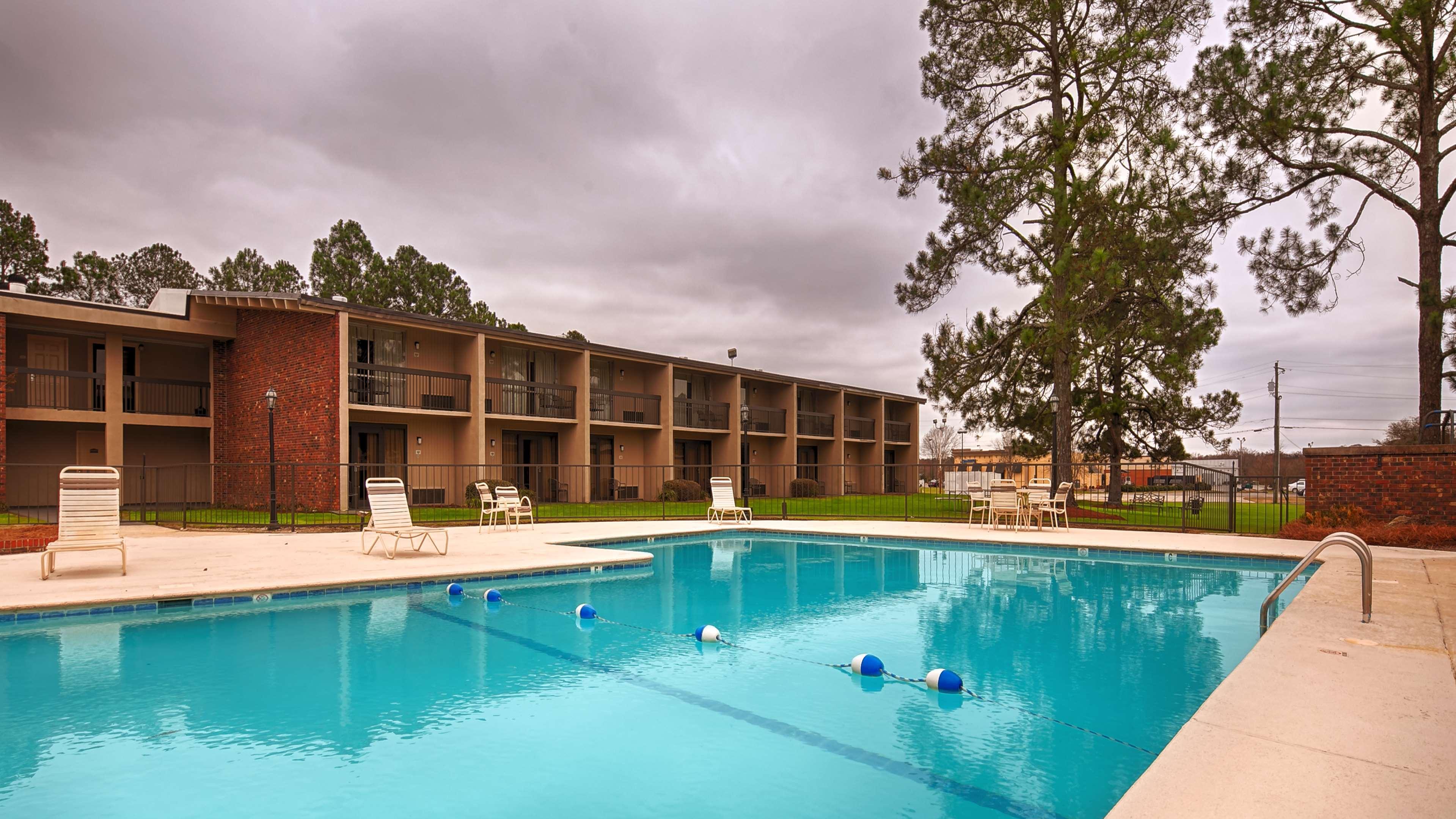 Best Western Colonial Inn Cordele Ngoại thất bức ảnh