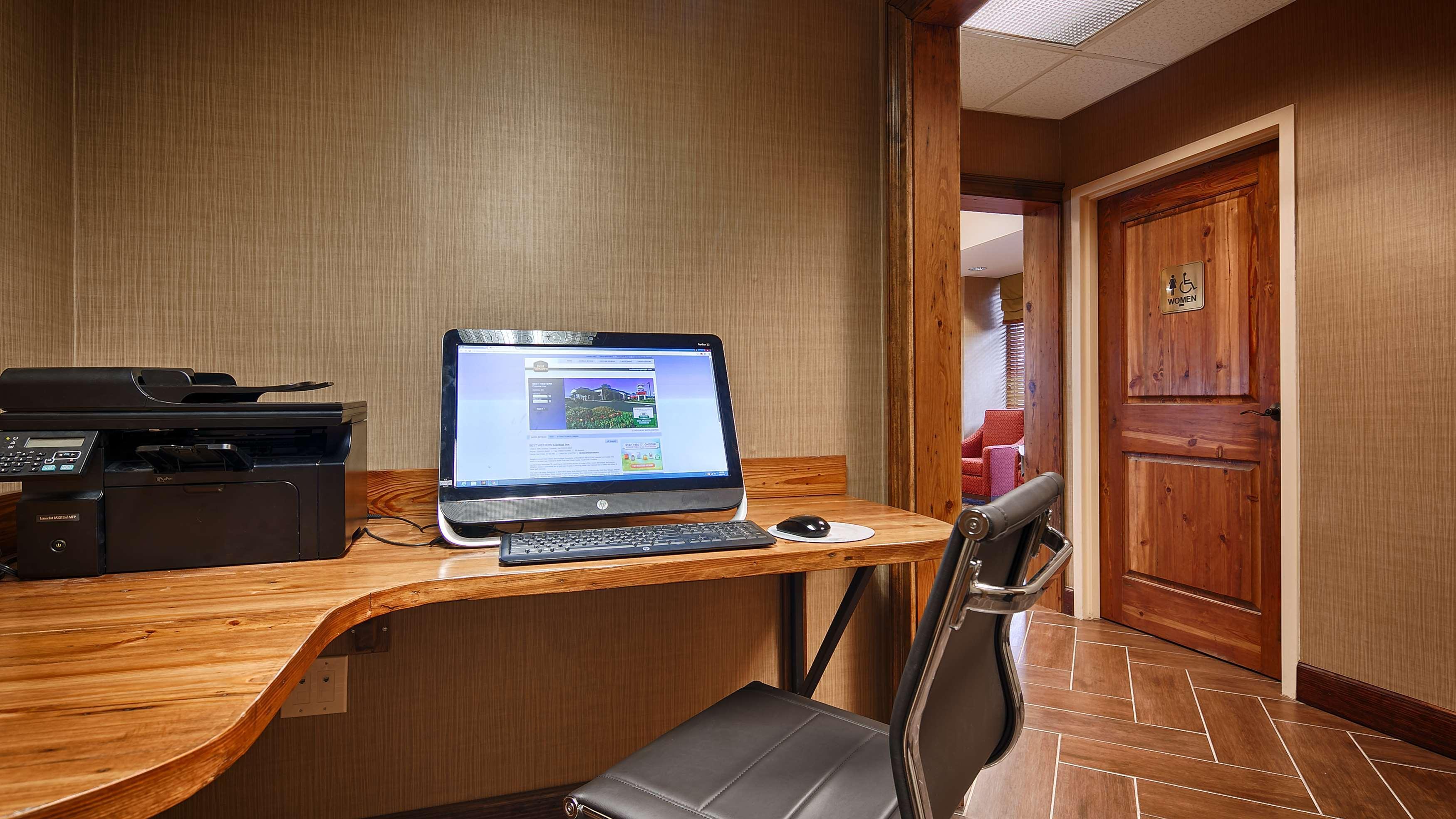 Best Western Colonial Inn Cordele Ngoại thất bức ảnh