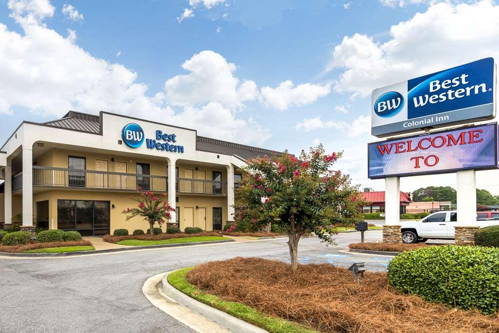 Best Western Colonial Inn Cordele Ngoại thất bức ảnh