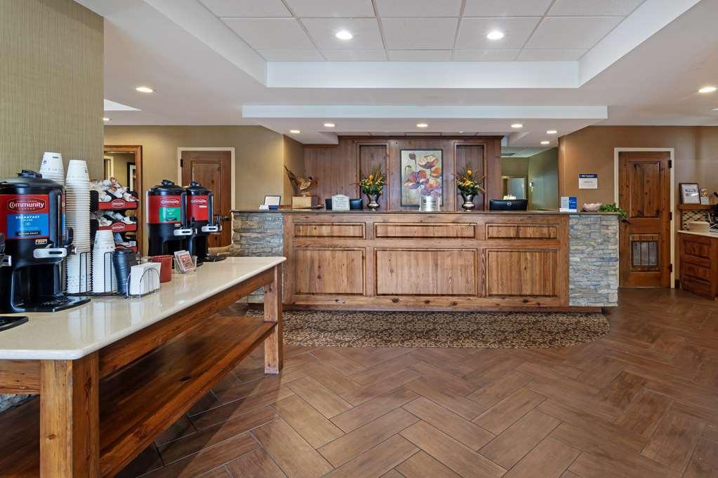 Best Western Colonial Inn Cordele Nội địa bức ảnh