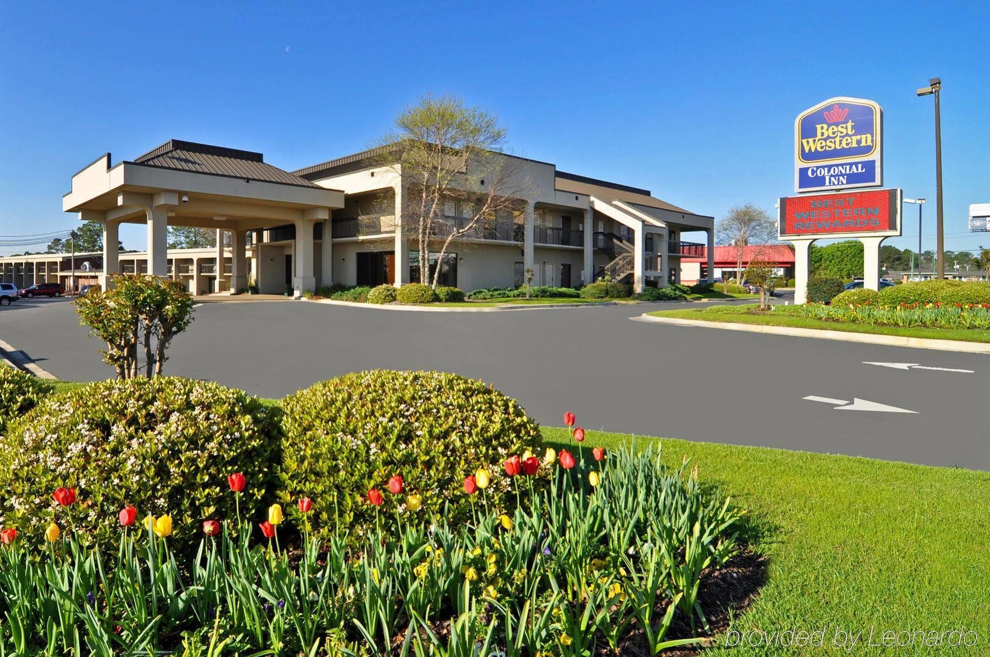 Best Western Colonial Inn Cordele Ngoại thất bức ảnh
