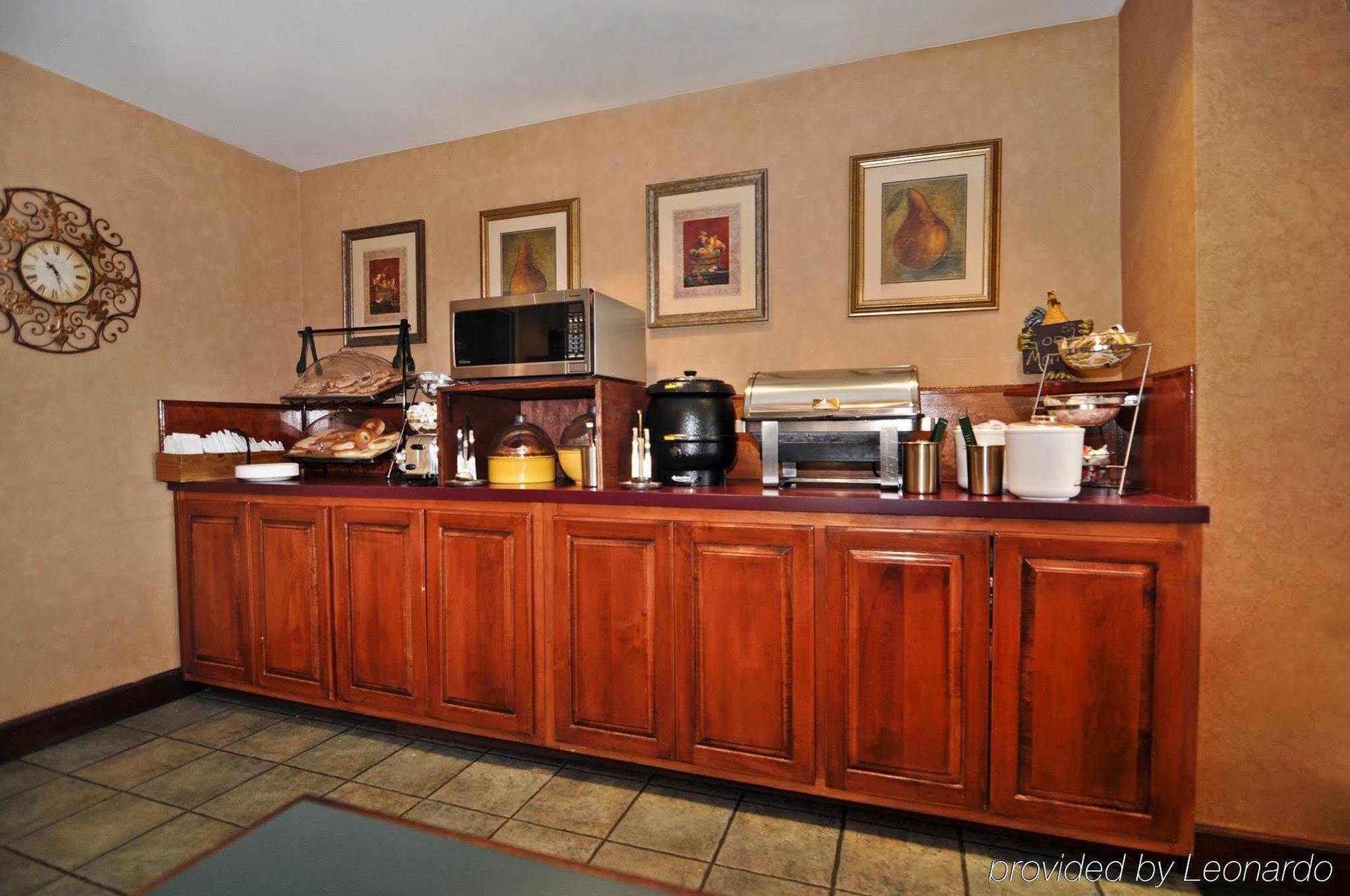 Best Western Colonial Inn Cordele Nhà hàng bức ảnh
