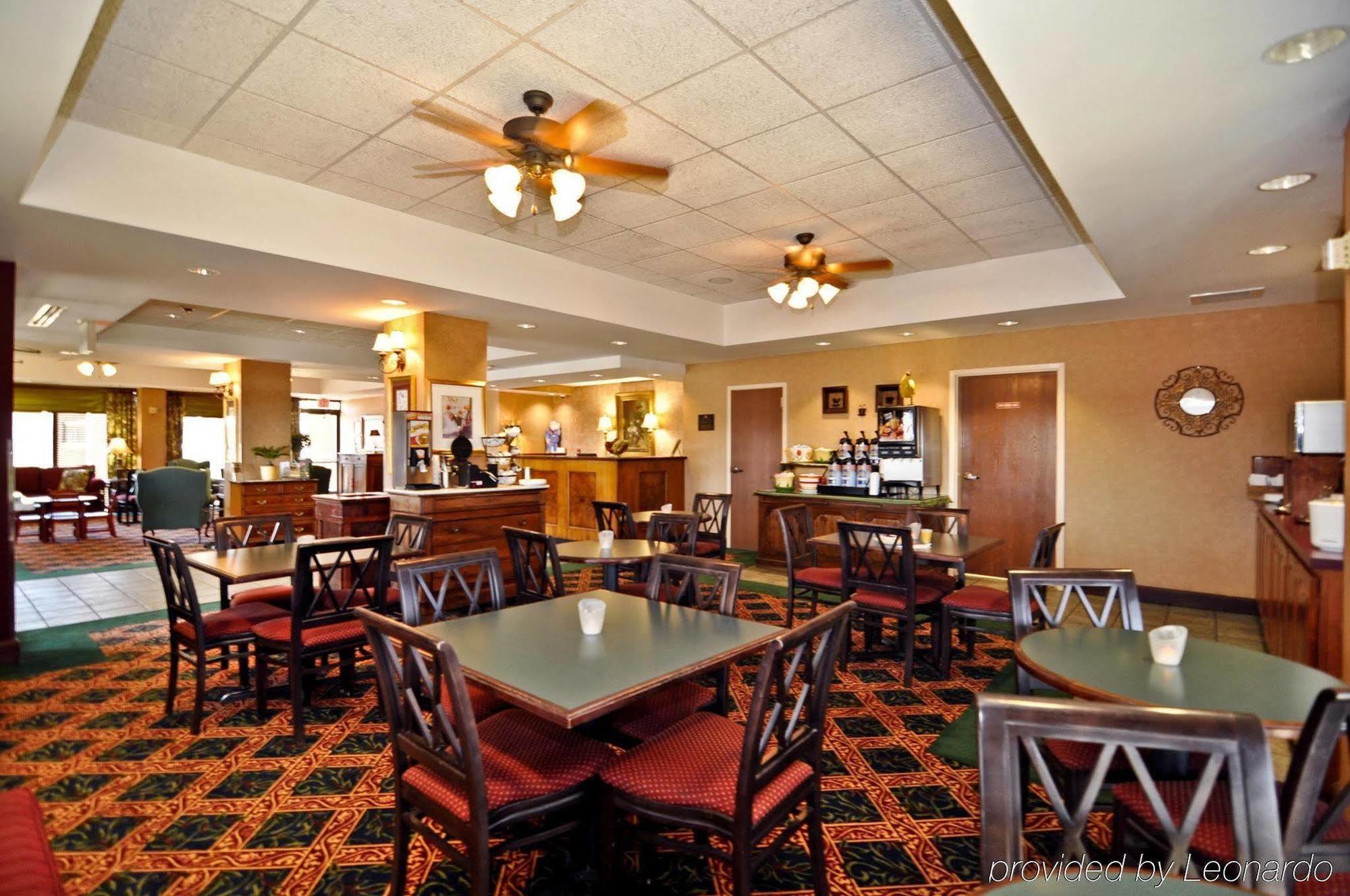 Best Western Colonial Inn Cordele Nhà hàng bức ảnh